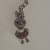 Bejewelled Bunny Rabbit Keyring Bag Ornament Phone Charm