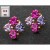 equilibrium Glamour Collection Earrings Purple Sparkle