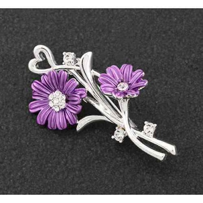 equilibrium Gerbera Daisy Collection Brooch Lapel Pin