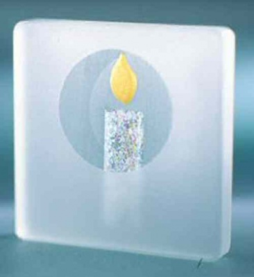 Spaceform Mini Keepsake to Treasure Sparkle Single Candle