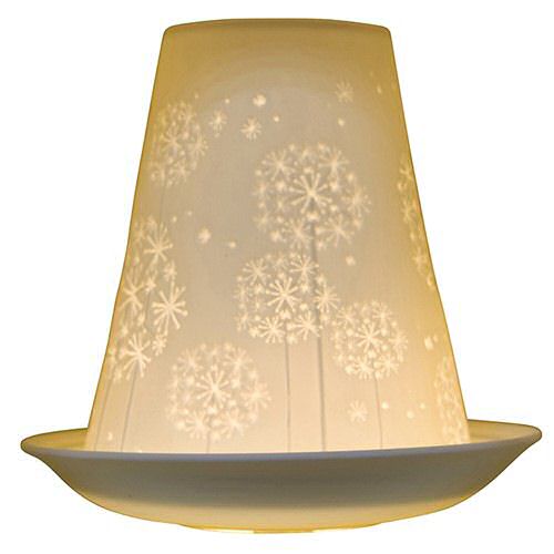 Nordic Lights Candle Shade Cone Shaped Dandelion Design