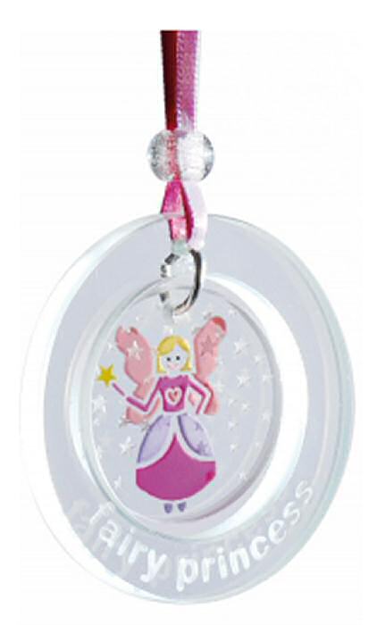 Spaceform Fairy Princess Hanging Suncatcher Keepsake Ornament
