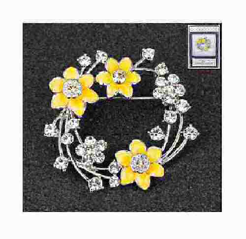 equilibrium Spring Flower Brooch Daffodil