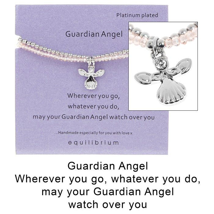 equilibrium Friendship Bracelet ''Guardian Angel''