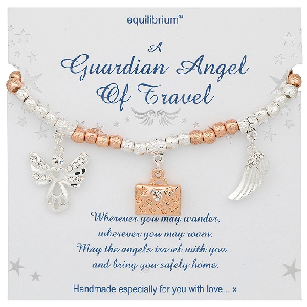 equilibrium Friendship Bracelet A Guardian Angel of Travel