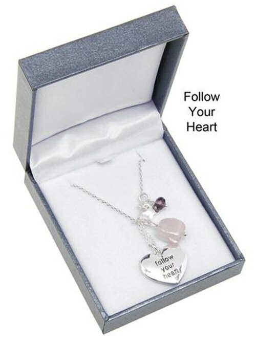 equilibrium Follow your Heart Necklace