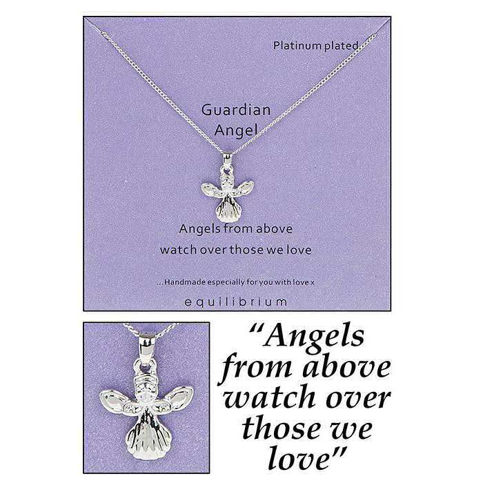 equilibrium Guardian Angel Necklace