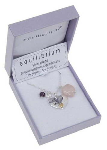equilibrium ''My Mum, My Friend'' Necklace