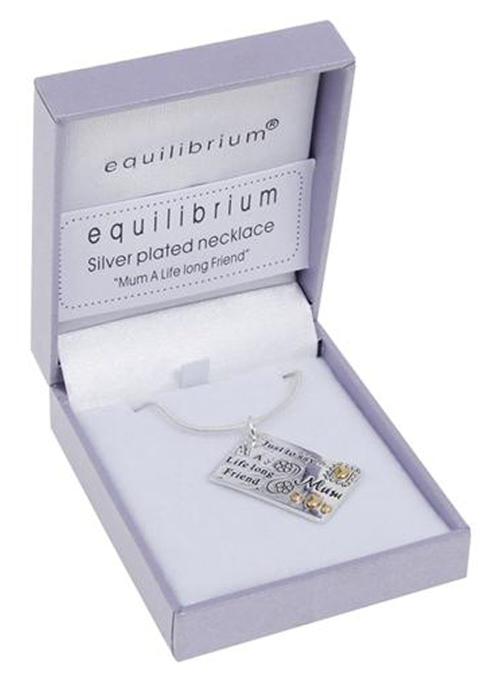 equilibrium Mum A Life Long Friend Necklace