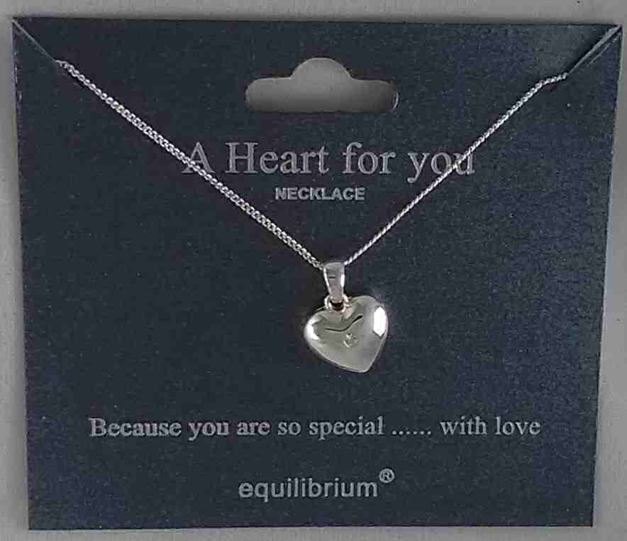 equilibrium A Heart for you Necklace