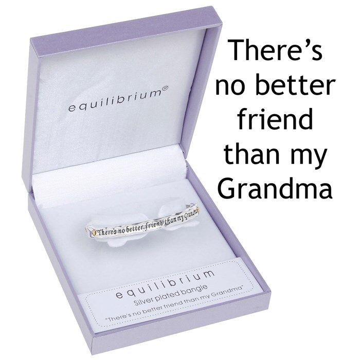 equilbrium Bangle There's no better friend than my Grandma