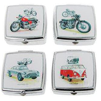 Pill Box Double Section Motor Vehicle Designs